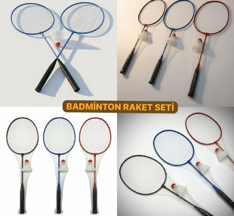 BADMİNTON SETİ / 12Lİ PAKET